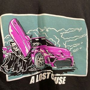lost cause tshirt